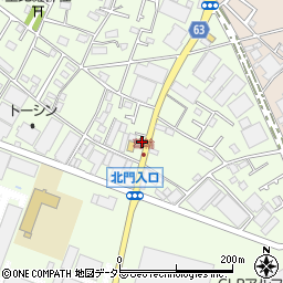 神奈川県相模原市中央区田名2843-10周辺の地図