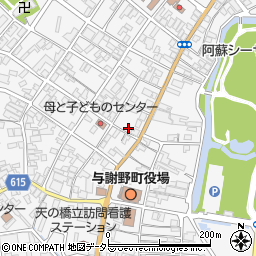 京都府与謝郡与謝野町岩滝1197周辺の地図