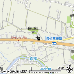 志村商店周辺の地図