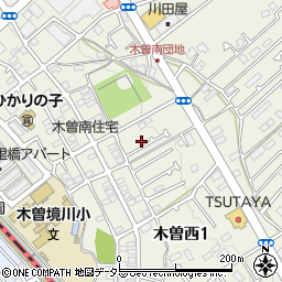 東京都町田市木曽西1丁目26-18周辺の地図