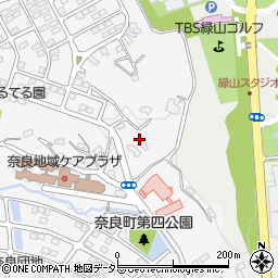 神奈川県横浜市青葉区奈良町2330周辺の地図
