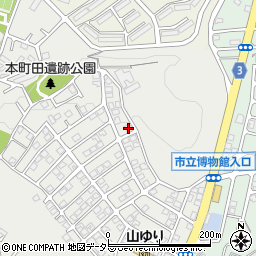 東京都町田市本町田3599-78周辺の地図