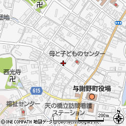 京都府与謝郡与謝野町岩滝1738周辺の地図