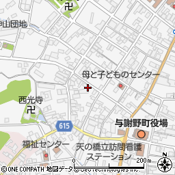 京都府与謝郡与謝野町岩滝1735周辺の地図