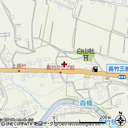 神奈川県相模原市緑区長竹1175周辺の地図