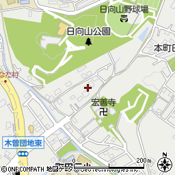 東京都町田市本町田2791-4周辺の地図