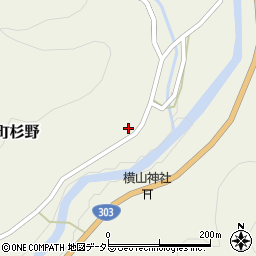 滋賀県長浜市木之本町杉野2452周辺の地図