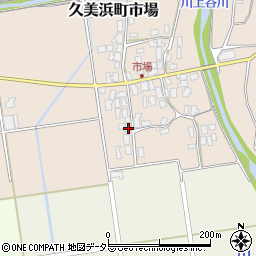 京都府京丹後市久美浜町市場369周辺の地図