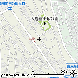 神奈川県横浜市青葉区大場町387-44周辺の地図