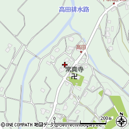 千葉県千葉市緑区高田町608周辺の地図