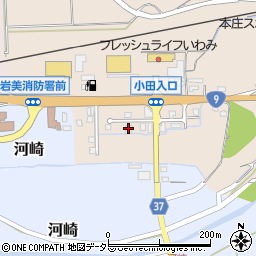 福上工業株式会社周辺の地図