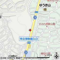 東京都町田市本町田3575周辺の地図
