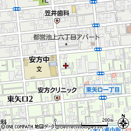 京浜リフォーム株式会社周辺の地図
