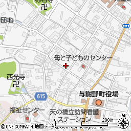 京都府与謝郡与謝野町岩滝1740周辺の地図