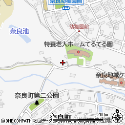 神奈川県横浜市青葉区奈良町1721-5周辺の地図
