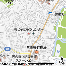 京都府与謝郡与謝野町岩滝1197-2周辺の地図