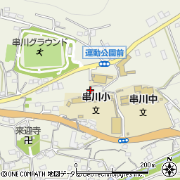 神奈川県相模原市緑区長竹1458-3周辺の地図