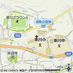 神奈川県相模原市緑区長竹1458周辺の地図