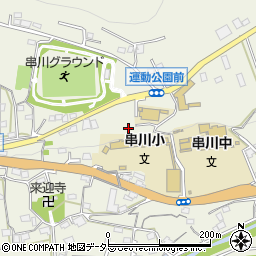 神奈川県相模原市緑区長竹1458-10周辺の地図