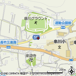 長島製作所周辺の地図