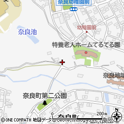 神奈川県横浜市青葉区奈良町2582周辺の地図