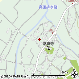 千葉県千葉市緑区高田町606周辺の地図