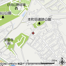 東京都町田市本町田3453-1周辺の地図