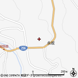 岐阜県中津川市坂下2657-3周辺の地図