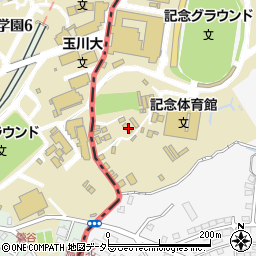 神奈川県横浜市青葉区奈良町2727周辺の地図