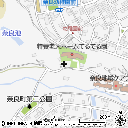 神奈川県横浜市青葉区奈良町1728-1周辺の地図
