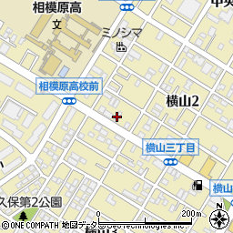 鹿島学園高等学校相模原キャンパス周辺の地図