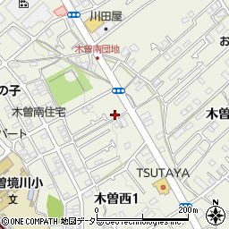 東京都町田市木曽西1丁目26-9周辺の地図