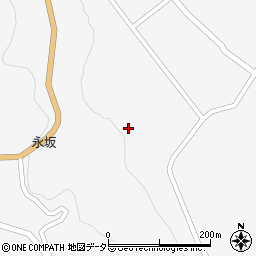 岐阜県中津川市坂下2906周辺の地図