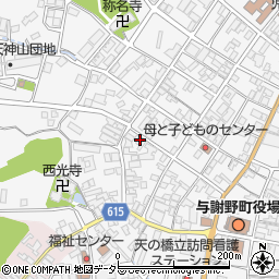 京都府与謝郡与謝野町岩滝1731周辺の地図