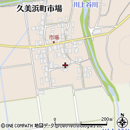 京都府京丹後市久美浜町市場492周辺の地図