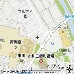株式会社マルアイ　紙製品営業周辺の地図