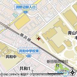 神奈川県相模原市中央区淵野辺5丁目10-3周辺の地図