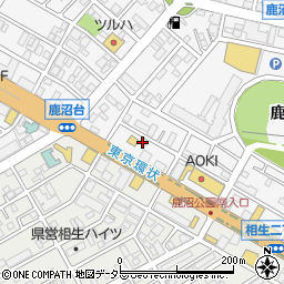 ラーメン大桜 鹿沼台店周辺の地図