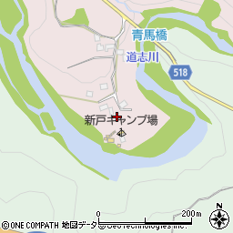 神奈川県相模原市緑区寸沢嵐新戸周辺の地図