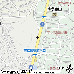 東京都町田市本町田3574周辺の地図