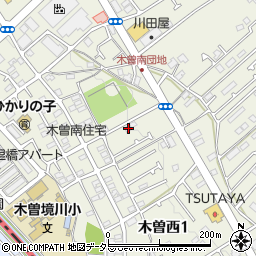 東京都町田市木曽西1丁目26-29周辺の地図