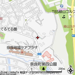 神奈川県横浜市青葉区奈良町2331周辺の地図