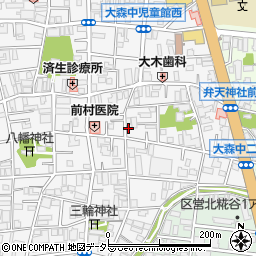 ＭＳ・マンション周辺の地図