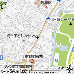 京都府与謝郡与謝野町岩滝1200周辺の地図