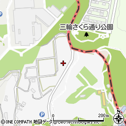 神奈川県横浜市青葉区奈良町2079-1周辺の地図