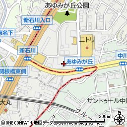トレッド２４６　江田店周辺の地図