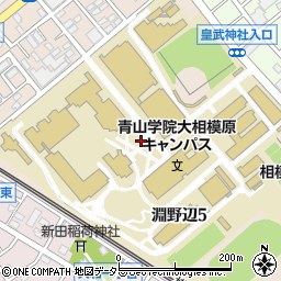青山学院診療所相模原分室周辺の地図