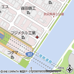 有限会社藤田合金鋳工所周辺の地図