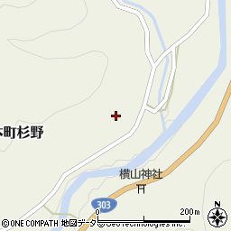 滋賀県長浜市木之本町杉野2441周辺の地図