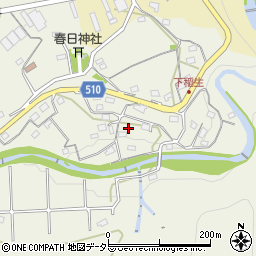 神奈川県相模原市緑区長竹91周辺の地図